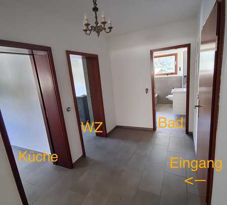 Neu renovierte 2-Zimmer-Wohnung in Medebach