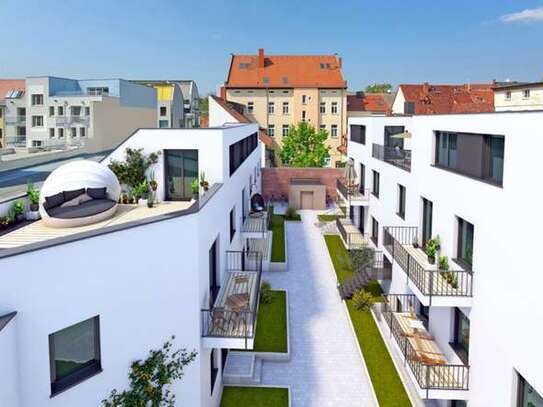 Mega Maisonette mit Terrasse und optional mit Küche