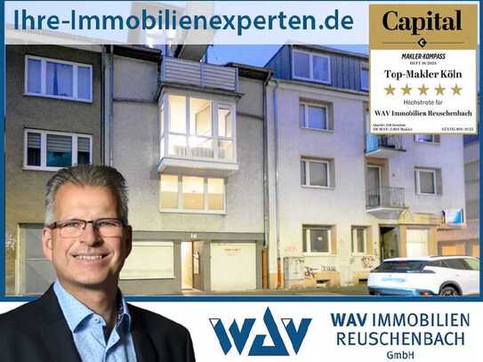 Vermietete 1-Zimmerwohnung mit Garage