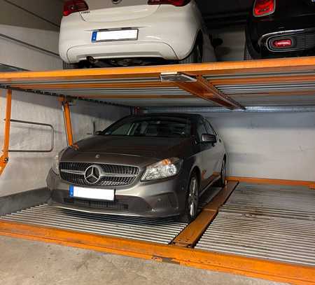 Duplex-Tiefgarage im Nordend nahe Eckenheimer Landstr. & Oeder Weg