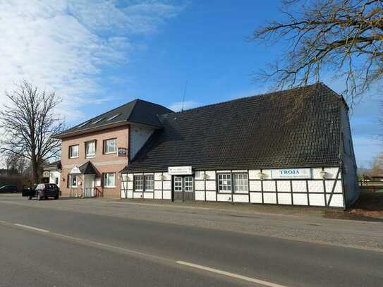 Vielseitig nutzbares Baugrundstück im Großraum Bremen in bester Sichtlage in Stuhr/Seckenhausen