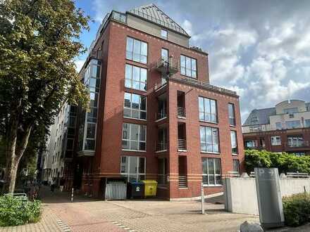 2 Zimmer Maisonette-Wohnung am Medienhafen