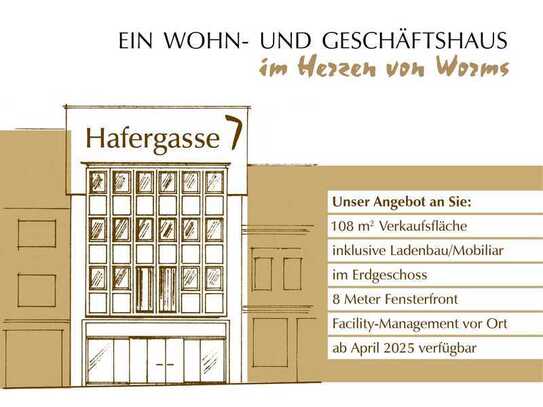 Ein Wohn- und Geschäftshaus im Herzen von Worms