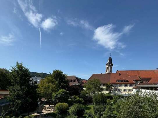 Schöne 1 - Zimmer Wohnung im Herzen von Oberkirch