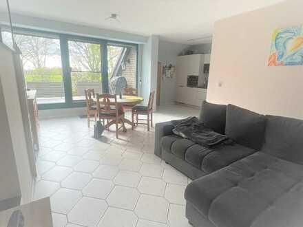 Interessante Maisonettewohnung mit herrlicher Terrasse und Garage