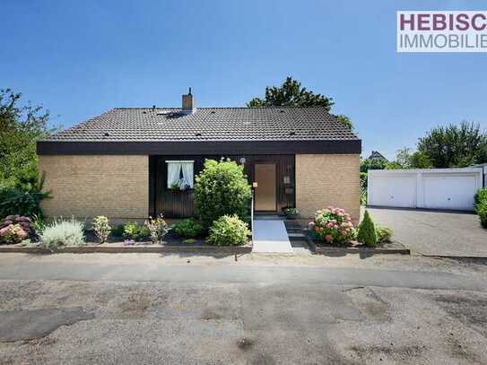 + FREISTEHENDER BUNGALOW + 2 GARAGEN + XL-GARTEN +