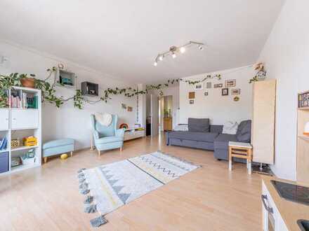 Familienfreundliche 3-Zimmer-Whg. in bester Ortsrandlage