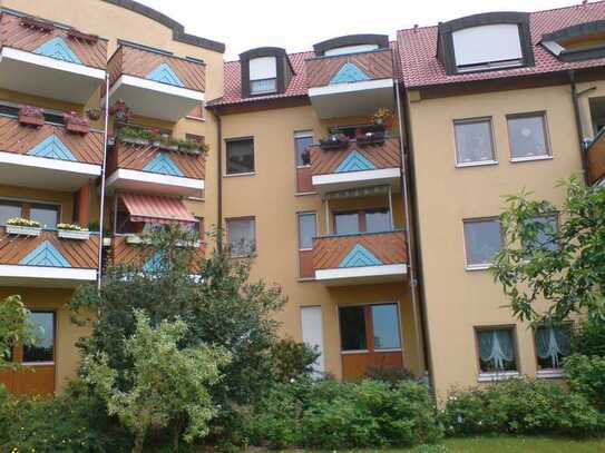 Dachgeschosswohnung mit Balkon in Wittichenau