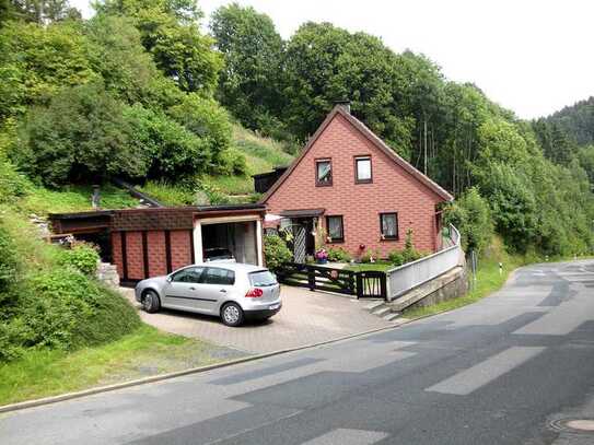 Oberharz - kleines Traumhaus als neues/ zweites Domizil! Provisionsfrei!