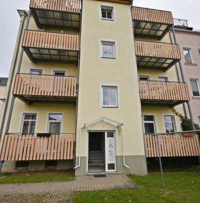 2,5 Raum Dachgeschoss-Maisonette mit Balkon in Limbach-Oberfrohna