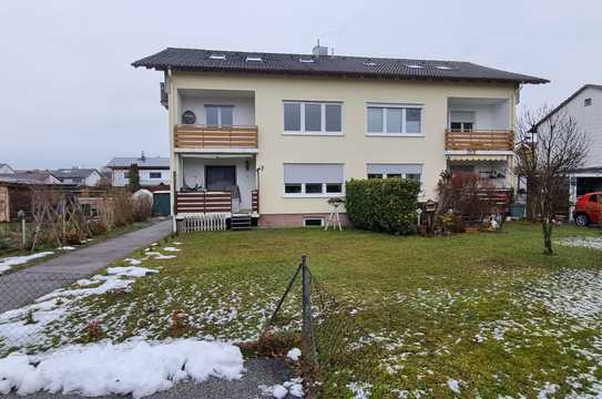 Geschmackvolle, sanierte 2-Zimmer-Wohnung mit Balkon und Einbauküche und Garage in Kolbermoor