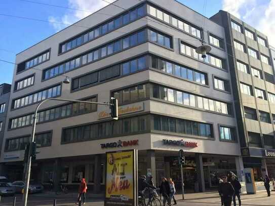 Helle Büro-Praxisfläche, Saarbrücken Innenstadt, Nähe Fußgängerzone