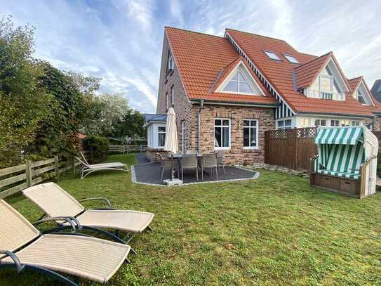 Wunderschönes Reihenendhaus - nahe Oststrand auf Langeoog