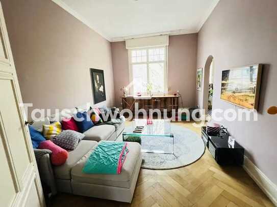 Tauschwohnung: 4 Zimmer Altbau, Ffm Nordend, gegen 3 Zi