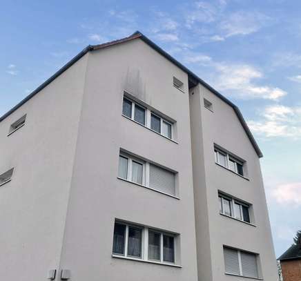 Schöne 1,5-Zimmer-Wohnung mit Balkon.