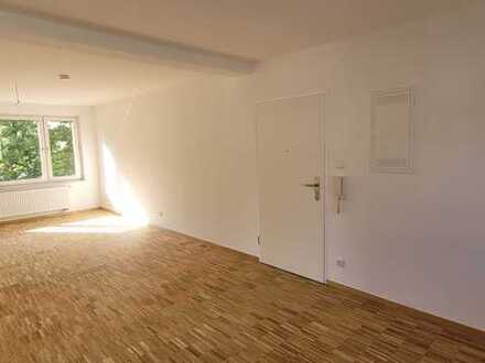 Erstbezug nach Sanierung: stilvolle 2-Zimmerwohnung mit Balkon in Darmstadt