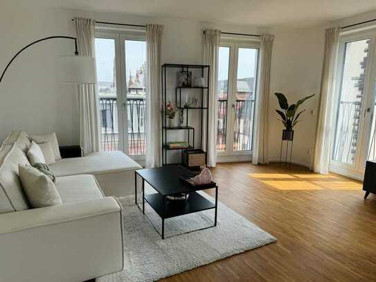 Nachmieter Gesucht für hochwertige 3-Zimmer-Wohnung in Frankfurts Innenstadt!