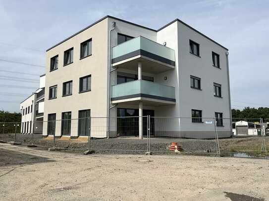 Exklusive 4,5 Zimmer Neubauwohnung mit großer Loggia an den Rheinauen von Duisburg - Walsum