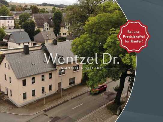 Schönes Wohn- und Geschäftshaus mit Geschichte in Zwönitz