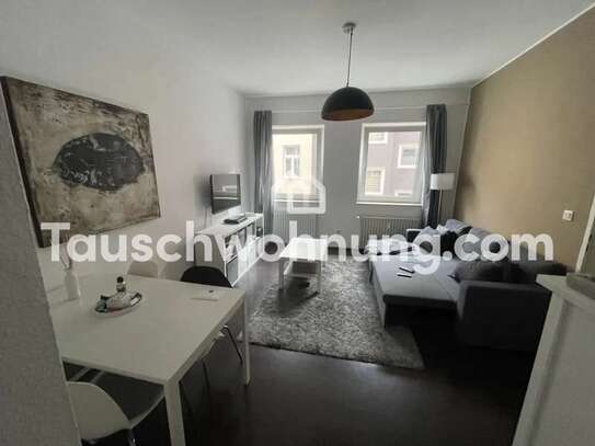 Tauschwohnung: Biete: 2Z Whg Altstadt/Süd- Suche: 3Z Whg Altstadt/Süd