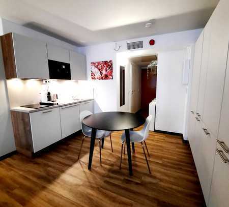 1-Zimmer voll möbliertes und neu renoviertes Apartment - All-In-Miete - Bonn Zentrum