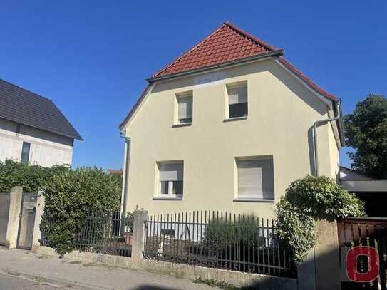 Charmanter Altbau auf 645m² großen sonnigen Grundstück plus Bauplatz in 2.Reihe