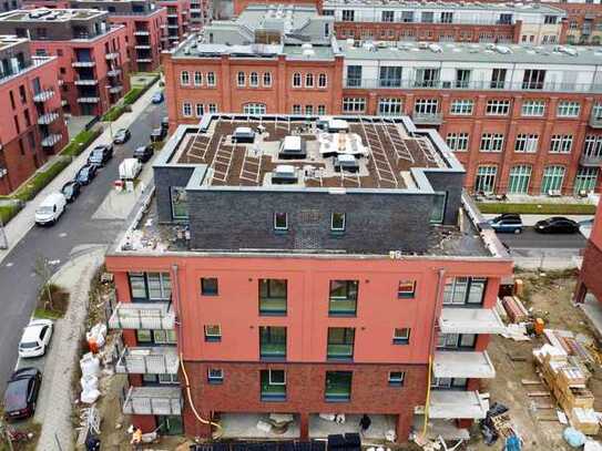 Modernes Wohnen mit Wasserbezug – Neubau mit 4 Zimmern, Balkon & 2 Bädern, provisionsfrei