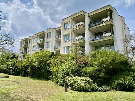 2 Zimmer (03) - EG mit kleinem Gartenanteil - bezugsfrei - provisionsfrei