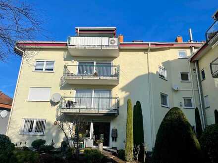 Im Herzen von Bürstadt**4-Zimmer-Eigentumswohnung mit Balkon