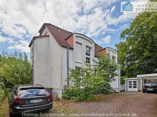 JUNGE DOPPELHAUSHÄLFTE MIT TEILKELLER, TERRASSE, GARTEN IN STADTNAHER UND RUHIGER LAGE VON HEMER