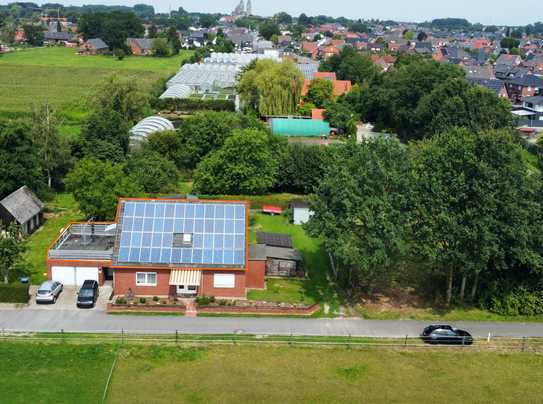 *im Grünen!*
moderne Wohnung mit großer Dachterrasse,
Klimaanlage und Garage 
in Neuenkirchen