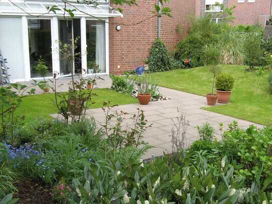 3-Zimmer Garten-Wohnung am Jröne Meerke Park mit 2 Bädern und Balkon hell + ruhig