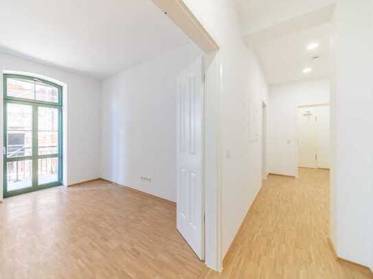 Moderne 2-Raum-Wohnung mit Balkon in Saale-Nähe - WE20