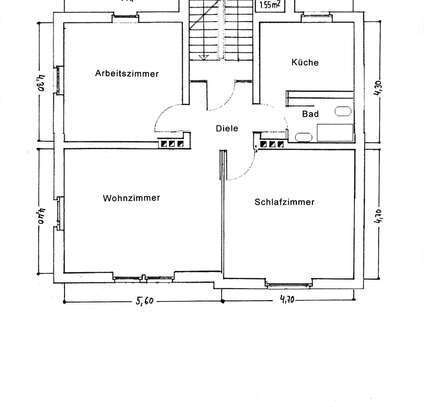 Freundliche 3-Zimmer-Wohnung in Wetzlar-Naunheim