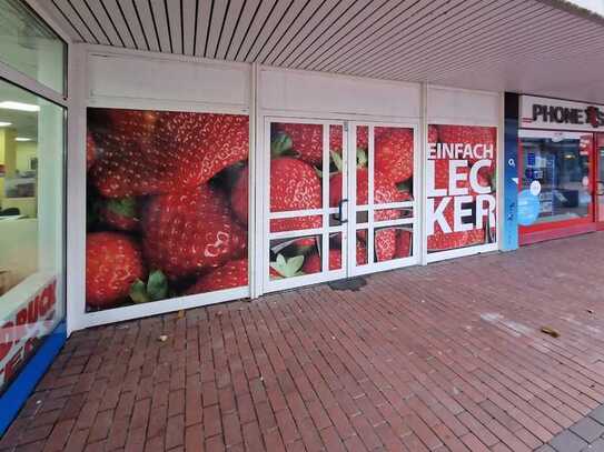 Bezugsfreie Ladenfläche im Unicenter