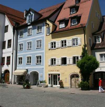 Repräsentativer Laden in historischer Altstadt