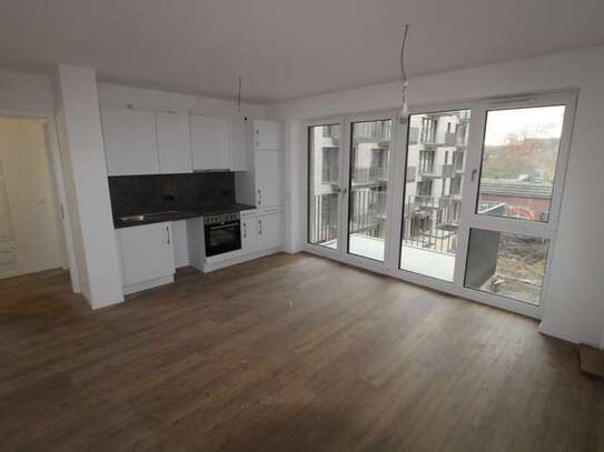 "Hamm/Erstbezug" - 2-Zi.-Neubau-Komfort-Whg., ca. 43,2 m² mit Balkon!