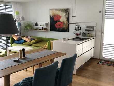 Top Moderne Wohnung in Isny im Allgäu mit Garten und EBK