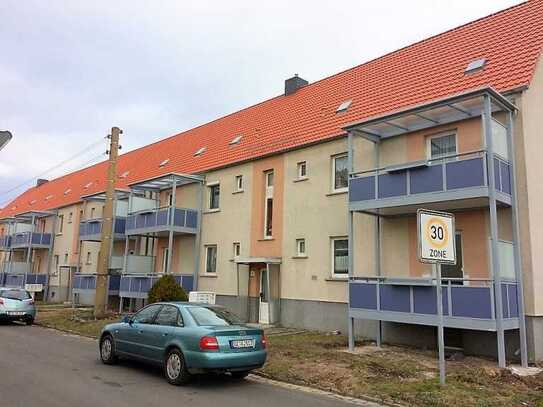 bezugsfertige 3-Raum-Wohnung mit Balkon in Eilenburg