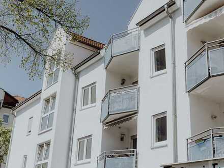 1 Zimmer Apartment mit Loggia und Tiefgaragenstellplatz in sehr gepflegter Wohnanlage in MA-Käfertal