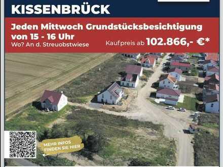 Baugebiet Kissenbrück. tolle Lage & super Infrastruktur, günstige Preise