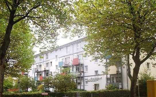 Günstige 1,5-Zimmer-Wohnung mit Balkon