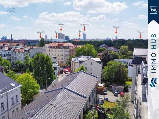 ++ Immo Hub und die Schokoladenfabrik. Süd-West Balkon, Parkett! Traumhafte Altbauwohnung ++