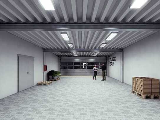 Flexibler Lagerraum: Garage G.03 mit 120,10 m² in Top-Lage!