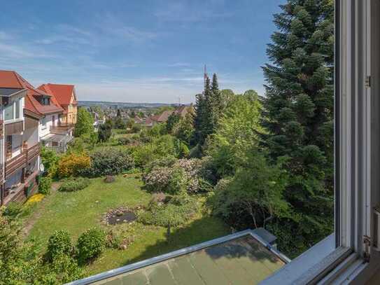 Helle 4 Zimmer ETW in Stadtrandlage