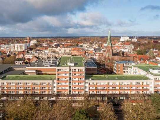 1 Zimmer Mietwohnung in Elmshorn Hyggeliges Wohnen im Herzen von Elmshorn