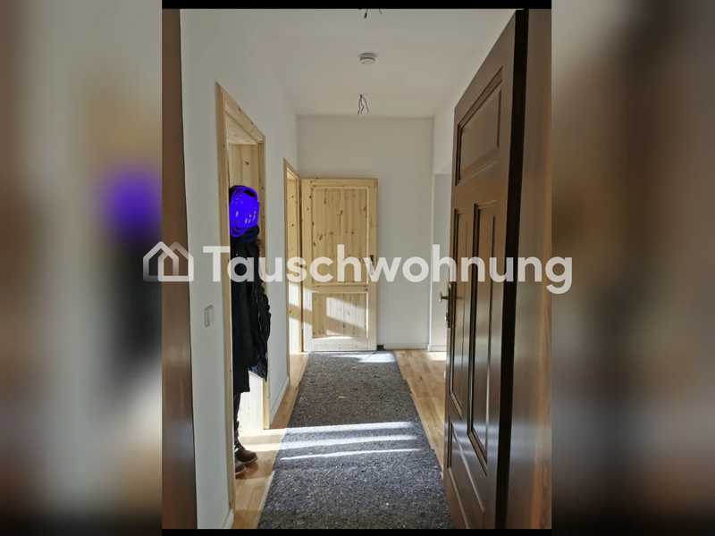 Tauschwohnung: Ofen, Balkon und Parkett im Leipziger Westen