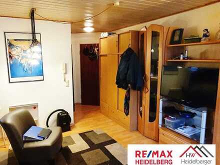 Provisionsfrei: 1 Zimmer Wohnung, EG, 26qm, Kellerabteil und Stellplatz in Schwetzingen zu verkaufen