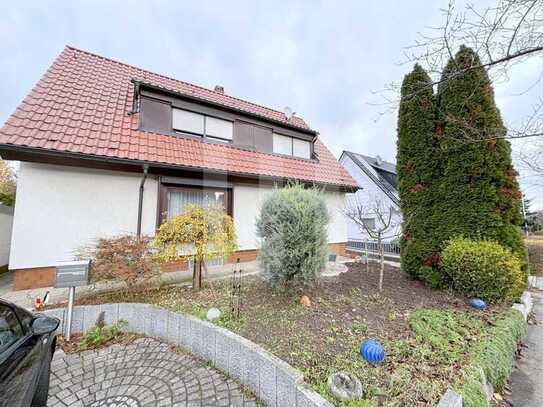 Nettes kleines Einfamilienhaus mit Garten in HN-Böckingen zu verkaufen!