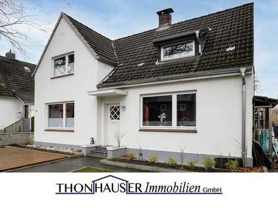 Raumwunder! Einfamilienhaus mit Anbau in 22850 Norderstedt (Harksheide)